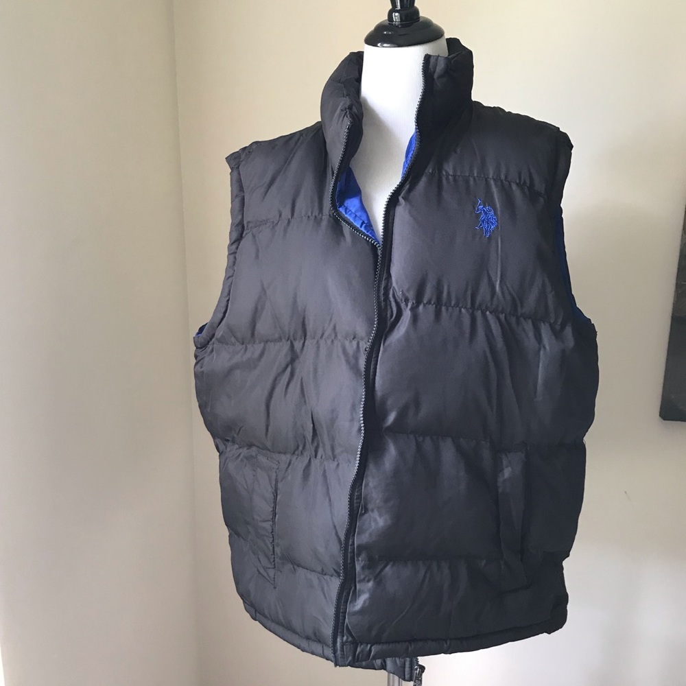 Polo Puffer Vest